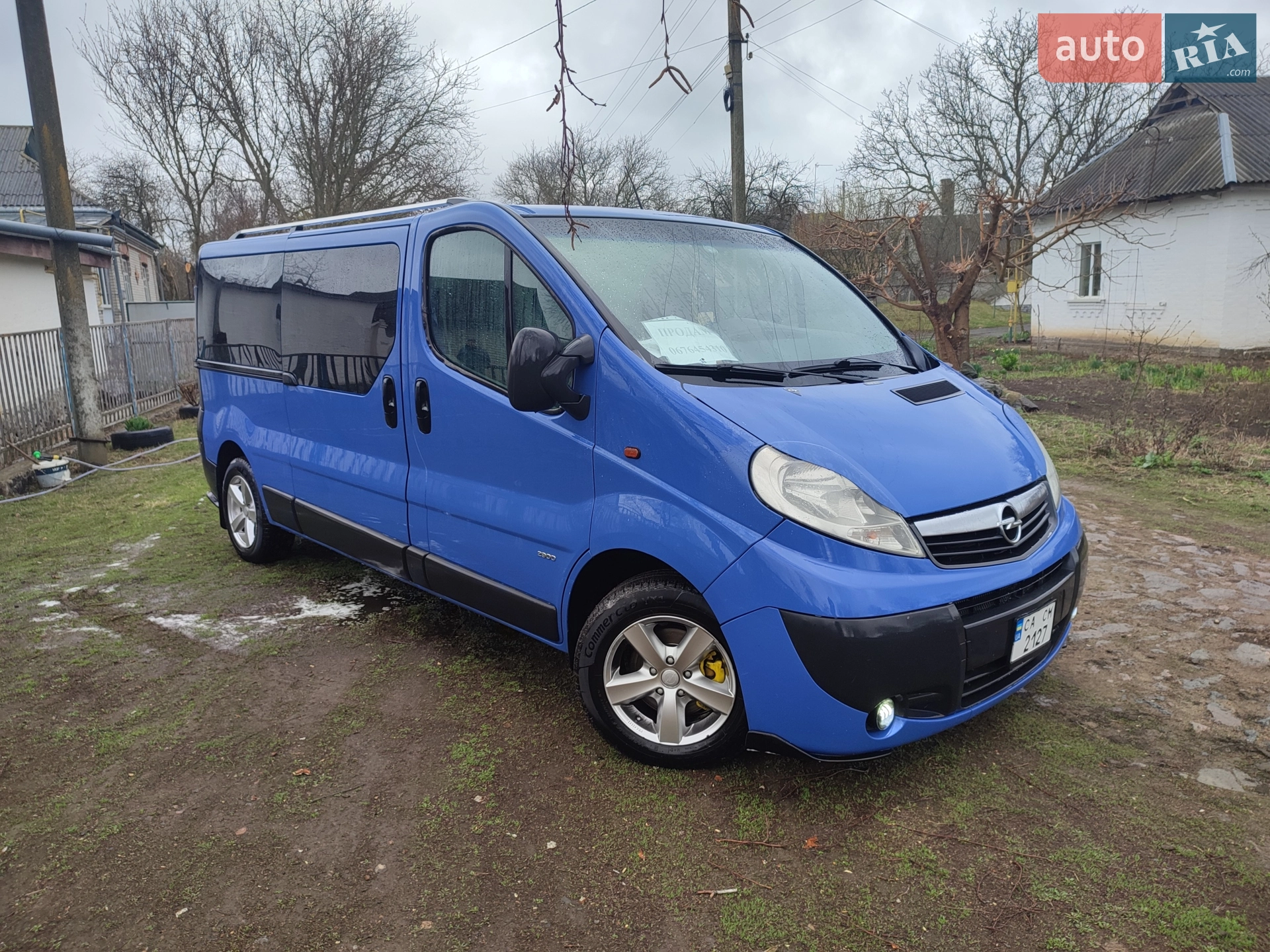 2011 Opel Vivaro - мініатюра 82