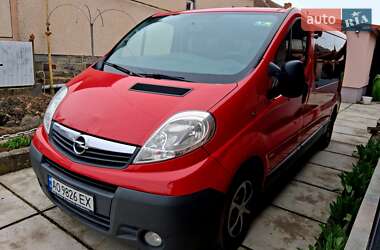 Минивэн Opel Vivaro 2011 в 