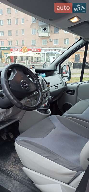 Opel Vivaro 2007