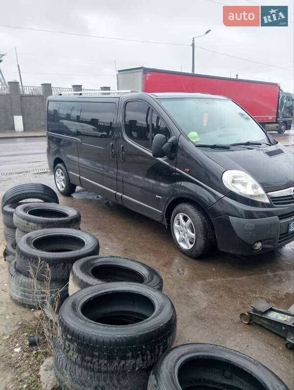 Мінівен Opel Vivaro 2007 в 