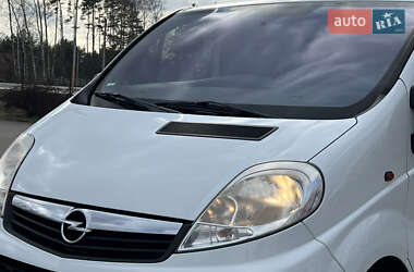 Мінівен Opel Vivaro 2013 в 
