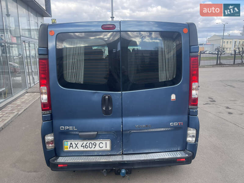 Минивэн Opel Vivaro 2008 в Харькове