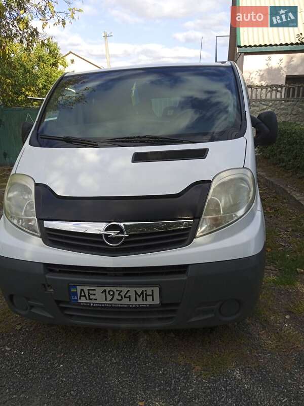Мінівен Opel Vivaro 2012 в Дніпрі фото 6 Мінівен Opel Vivaro 2012 в Дніпрі