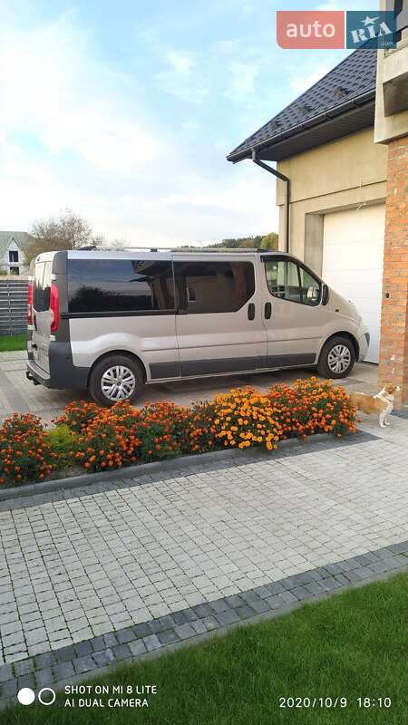 Минивэн Opel Vivaro 2008 в 