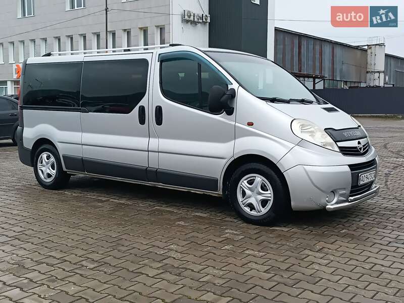 Мінівен Opel Vivaro 2007 в 