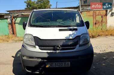 Минивэн Opel Vivaro 2005 в 