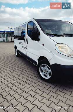 Opel Vivaro 2008 Opel Vivaro 2008