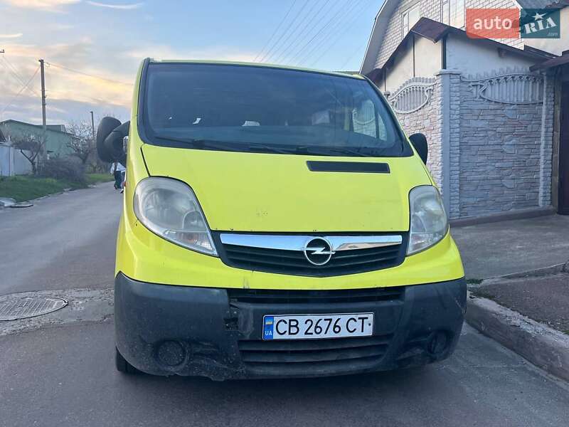 Opel Vivaro 2008