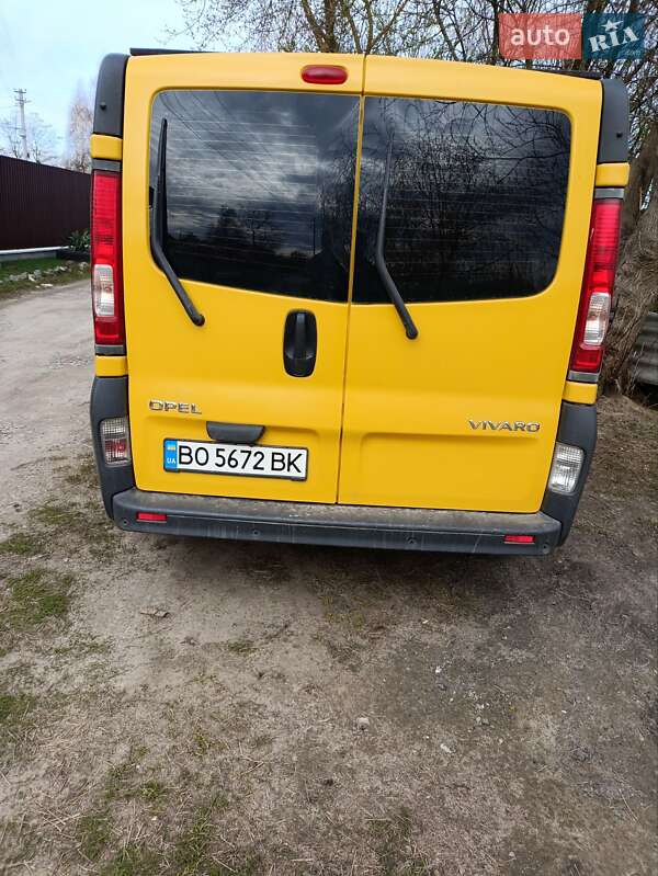 Минивэн Opel Vivaro 2009 в Бердичеве