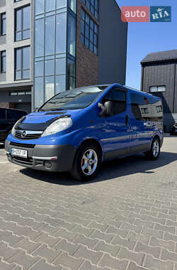 Минивэн Opel Vivaro 2008 в 