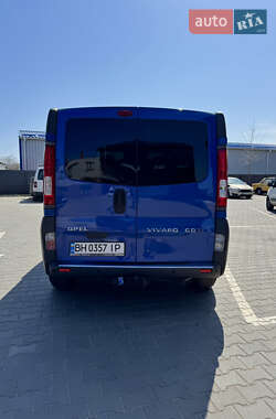 Минивэн Opel Vivaro 2008 в 