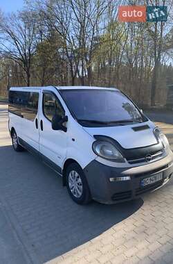 Минивэн Opel Vivaro 2006 в 