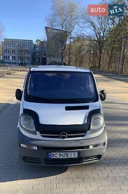 Минивэн Opel Vivaro 2006 в 