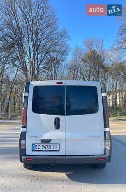 Минивэн Opel Vivaro 2006 в 