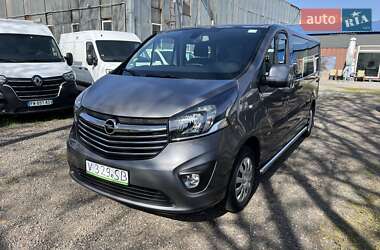 Минивэн Opel Vivaro 2018 в 