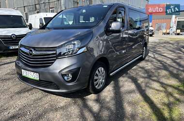 Минивэн Opel Vivaro 2018 в 