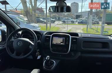 Минивэн Opel Vivaro 2018 в 