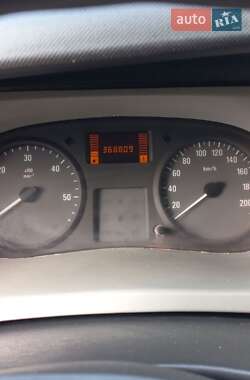 Минивэн Opel Vivaro 2007 в 