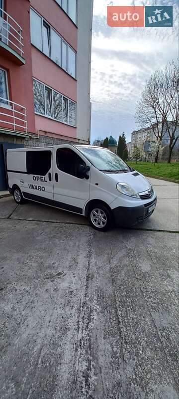 Минивэн Opel Vivaro 2007 в 