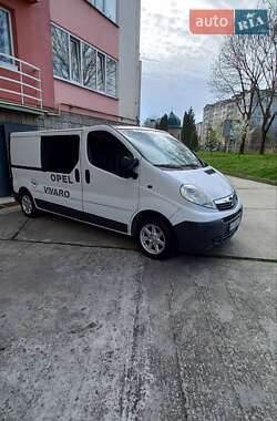 Минивэн Opel Vivaro 2007 в 