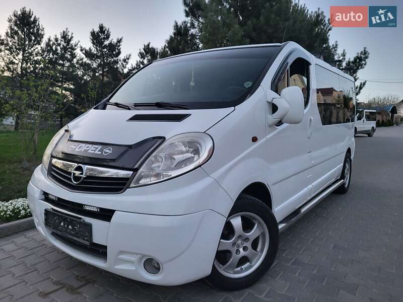 Минивэн Opel Vivaro 2007 в Хмельницком