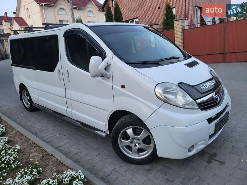 Минивэн Opel Vivaro 2007 в Хмельницком