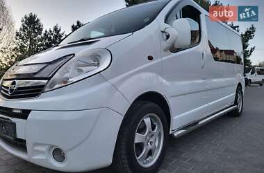 Минивэн Opel Vivaro 2007 в 