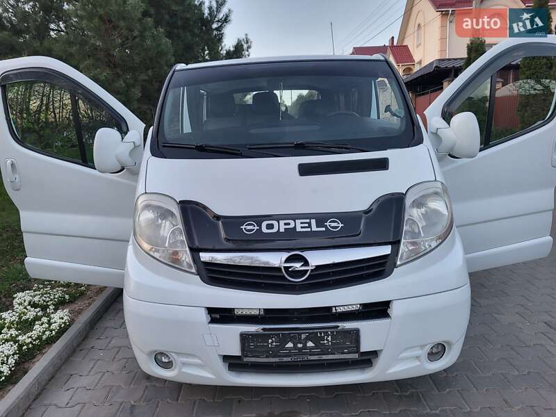 Минивэн Opel Vivaro 2007 в Хмельницком
