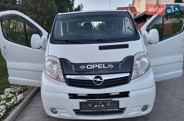 Минивэн Opel Vivaro 2007 в 