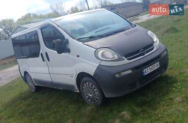 Минивэн Opel Vivaro 2001 в 