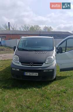 Минивэн Opel Vivaro 2001 в 