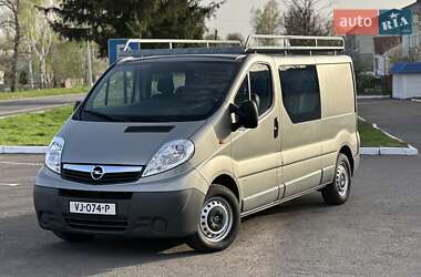Минивэн Opel Vivaro 2014 в Радивилове