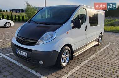 Минивэн Opel Vivaro 2011 в 