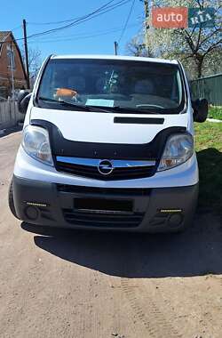 Opel Vivaro 2008 Opel Vivaro 2008
