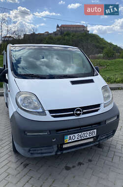 Мінівен Opel Vivaro 2004 в 