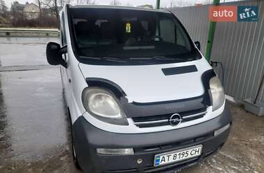 Минивэн Opel Vivaro 2006 в 