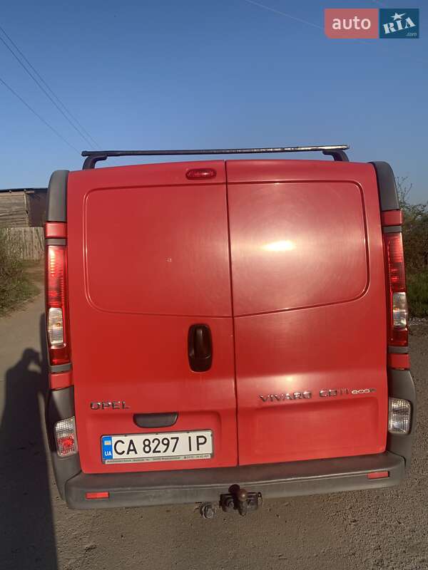 Вантажний фургон Opel Vivaro 2014 в Маньківці