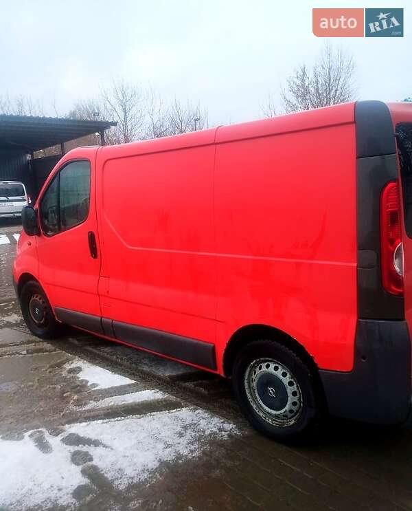 Грузовой фургон Opel Vivaro 2008 в 