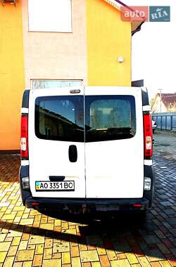 Грузовой фургон Opel Vivaro 2007 в 
