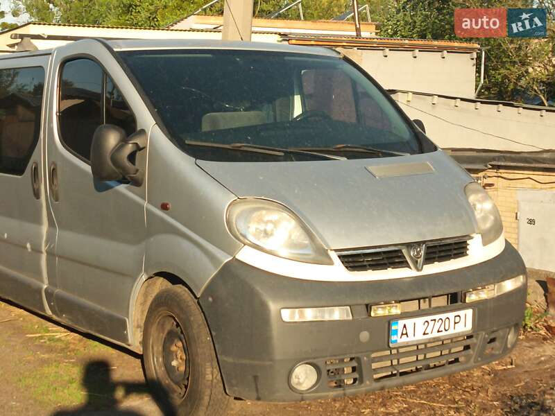 Минивэн Opel Vivaro 2006 в 