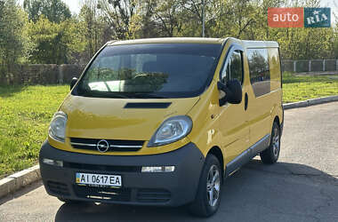 Минивэн Opel Vivaro 2004 в 