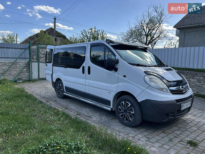 Минивэн Opel Vivaro 2006 в Городке