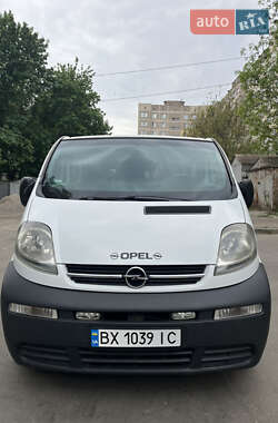 Минивэн Opel Vivaro 2005 в 