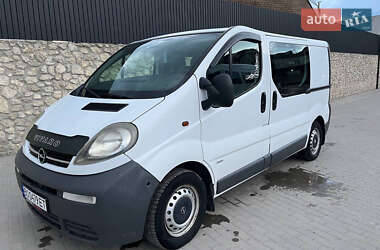 Грузовой фургон Opel Vivaro 2004 в Тернополе