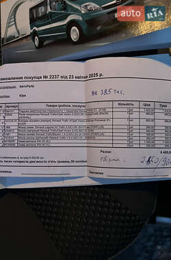 Мінівен Opel Vivaro 2012 в 