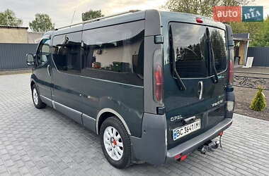 Минивэн Opel Vivaro 2005 в 