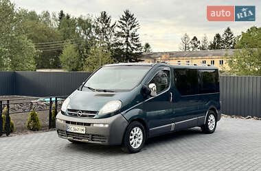 Минивэн Opel Vivaro 2005 в 