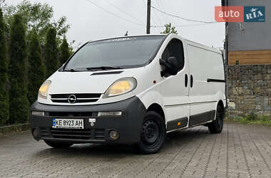 Грузовой фургон Opel Vivaro 2004 в 