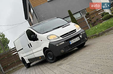 Грузовой фургон Opel Vivaro 2004 в 