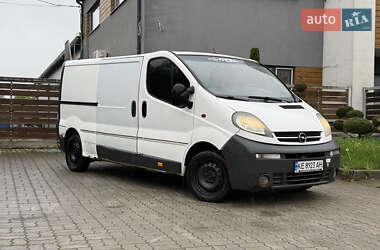 Грузовой фургон Opel Vivaro 2004 в 